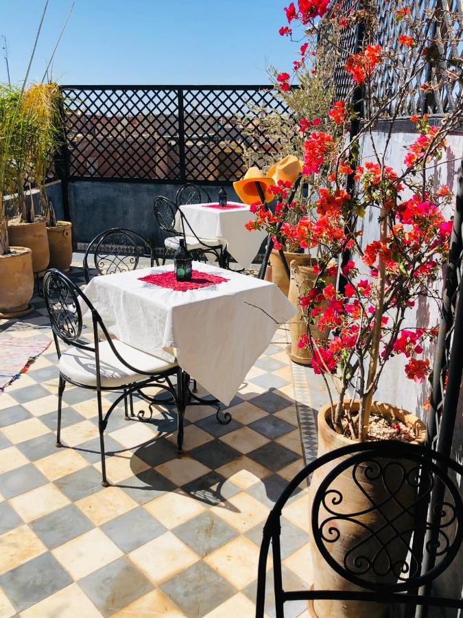 Riad Green Palm Marrakesz Zewnętrze zdjęcie