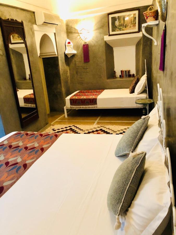 Riad Green Palm Marrakesz Zewnętrze zdjęcie